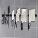 Magnetic Knife Rack Strip Holder: Space-Saving Wall Mounted Kitchen Organizer by Ljojo