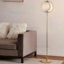 Floor Lamp Rotatable Bedside Lighting DIY Adjustable Ambience Mood Light for Bedroom Living Room Decoration by Ljojo