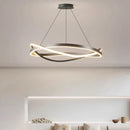 Ljojo LED Chandelier Ring for Home Ceiling Decor Lighting Fixtures