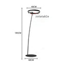 Ljojo Minimalist LED Floor Lamp for Living Room and Bedroom