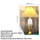 Ljojo Luxury LED Table Lamp for Living Room, Bedroom & Study