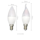 Ljojo LED Flame Bulb 5W E14 Corn Lamp Dynamic Flickering Candle Light