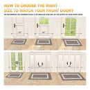 Ljojo Low-Pile Indoor Entrance Mat: Absorbent, Non-Slip & Washable Entry Rug