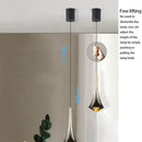 LED Pendant Light Modern Aluminum Acrylic Dimmable Kitchen Island Dining Room Living Room Ljojo
