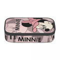 Ljojo Minnie Mouse High Capacity Pencil Case & Cosmetic Bag