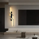 Ljojo LED Remote Control Wall Sconce for Home Indoor Lighting