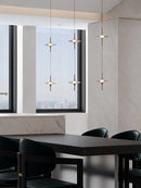Ljojo Luxury LED Ceiling Chandelier for Home Decor