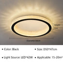 Nordic Luxury LED Ceiling Lights for Living Room Decoration Chandelier - Modern Simplicity Ljojo