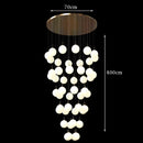 Ljojo LED Pendant Chandeliers for Modern Living and Dining Rooms