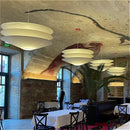 Italy Dupont Paper Umbrella Pendant Lights for Home Decor - Ljojo Chandeliers
