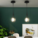 Nordic Minimal LED Pendant Lamp Chandelier - Dinning Room Lighting Fixtures by Ljojo