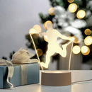 3D Football Night Light USB Sports Decoration Home Desk Lamp by Ljojo