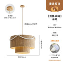 Japanese Style Restaurant Chandelier | Antique Wabi Sabi Island Table Lighting by Ljojo