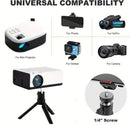 Ljojo™ Desktop Projector Stand with Mobile Phone Holder and Tripod Support