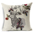Ljojo Linen Cushion Cover 45x45cm - Stylish Decor for Sofa and Bed