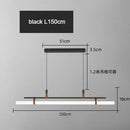 Nordic Pendant Light Modern Glossy Hanging Lamp for Dining Room by Ljojo