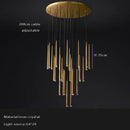 Ljojo Minimal Pendant Lights for Modern Spaces: Restaurants, Villas, Duplexes, LED Fixtures, Home Decor