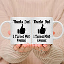 Funny Ceramic White Coffee Mug Set for Boss, Perfect Birthday & Christmas Gifts, by Ljojo.