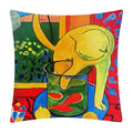 Ljojo Matisse Portrait Art Printed Cushion Cover 45X45cm