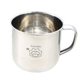 Ljojo Kids Stainless Steel 300ML Drinking Cup with Handle