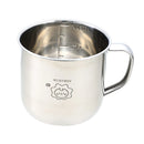 Ljojo Kids Stainless Steel 300ML Drinking Cup with Handle