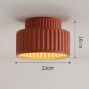 Nordic Resin Ceiling Light for Bedroom Hallway Living Room by Ljojo