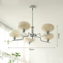 LED Chandelier - French Retro Branch Pendant Light for Bedroom, Nordic Style Luxe Fixture by Ljojo