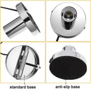 Ljojo Metal Desktop Lamp Base with Anti-Slip Design and On/Off Switch