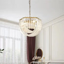 Modern Luxury Crystal LED Pendant Light Chandelier Indoor Home Decor - Ljojo