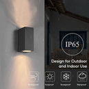 Ljojo LED Wall Lamps GU10 Base Waterproof Outdoor Garden Porch Lighting Aluminum AC86-265