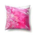 Abstract Geometric Bohemian Pillowcase in Colorful Exotic Style by Ljojo