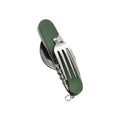 Ljojo 4-in-1 Stainless Steel Camping Utensils Set