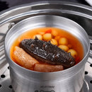 Ljojo 304 Stainless Steel Stackable Stew Pot with Lid 300ml - Versatile Kitchen Utensil