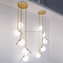 Ljojo Magic Bean LED Chandelier for Elegant Interior Lighting