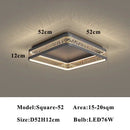 Minimalist Modern Decor Hanging Ceiling Lamps for Living Room, Ljojo Decorative Luminaires