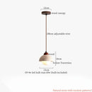 Japanese Wabi-sabi LED Stone Pendant Light for Home Decor | Square Columnar Shape Chandelier