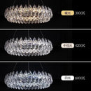 Gold Crystal Chandelier Luxury Lighting Fixture by Ljojo - Elegant Dining Room Living Room Bedroom Kitchen Island Lights