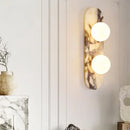Ljojo Marble Glass LED Wall Light for Home Decor