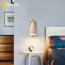 Ljojo Mid-Century Adjustable Reading Wall Lamps for Bedrooms & Airbnb Background Lighting