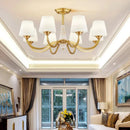 Ljojo Luxury Crystal Chandelier Pendant Light for Living and Dining Room