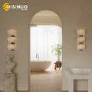 Ljojo Marble LED Wall Lamp - Modern Bedroom Light Fixture