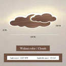 Ljojo LED Ceiling Light: Modern Nordic Design for Children's Bedroom, Study, Living Room