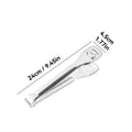 Ljojo Little Bear Pattern Stainless Steel BBQ Tongs - Non-Slip Grip, Multi-Use Utensil