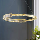 Ljojo Luxury Crystal Chandelier - Modern Gloss Lighting for Living and Dining Room