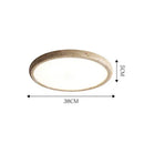 Ljojo Stone Ceiling Lamp Modern LED DownLight for Living Room Dining Kitchen Bedroom