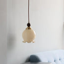 Ljojo LED Pendant Lights Wire Adjustable Nordic Modern Hanging Lamp