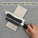Ljojo Diamond Knife Sharpener System Fixed Angle Quick Sharpening