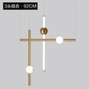 Modern Gold Magic LED Indoor Pendant Lighting by Ljojo for Kitchen Living Room Decoration
