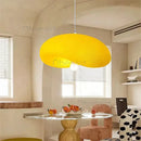 Wabi Sabi Nordic Colorful Pendant Light Chandelier for Dining Kitchen Bar by Ljojo