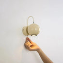 Ljojo Magnet Design Wall Light 220V Bedroom Parlor Sconce with Switch